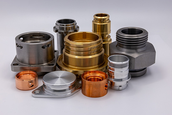 Example high precision components