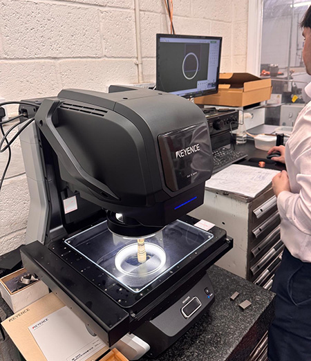 KEYENCE IM-X Series Image Dimension Measurement System