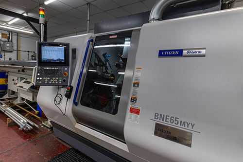 Miyano BNE65MYY Multi-Axis Turning Centre